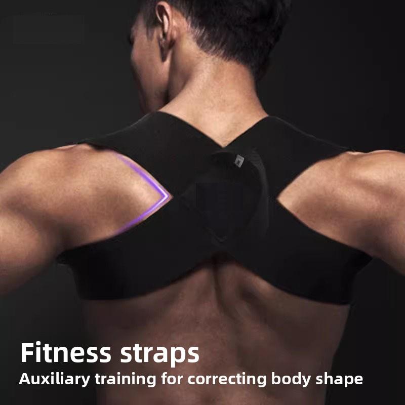 Bretelles fitness ajustables, correcteur de posture