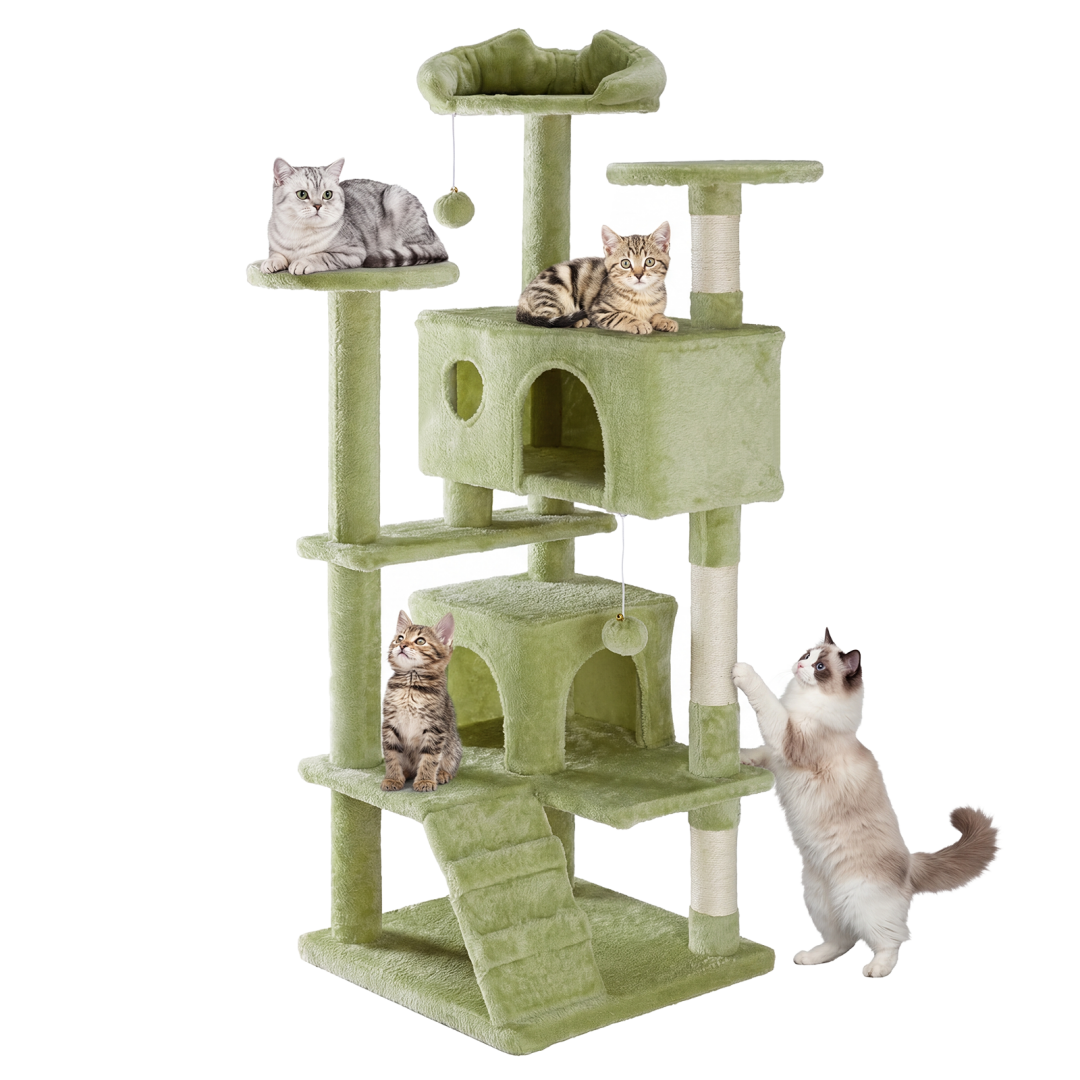 Arbre chat 54" multi-niveaux sisal appartement
