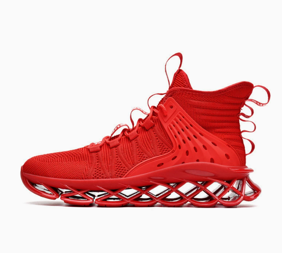 Chaussures homme rouge 2026