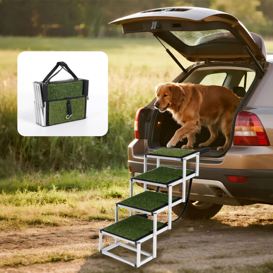 Rampe chien voiture pliable portable non-glissante 250 lbs