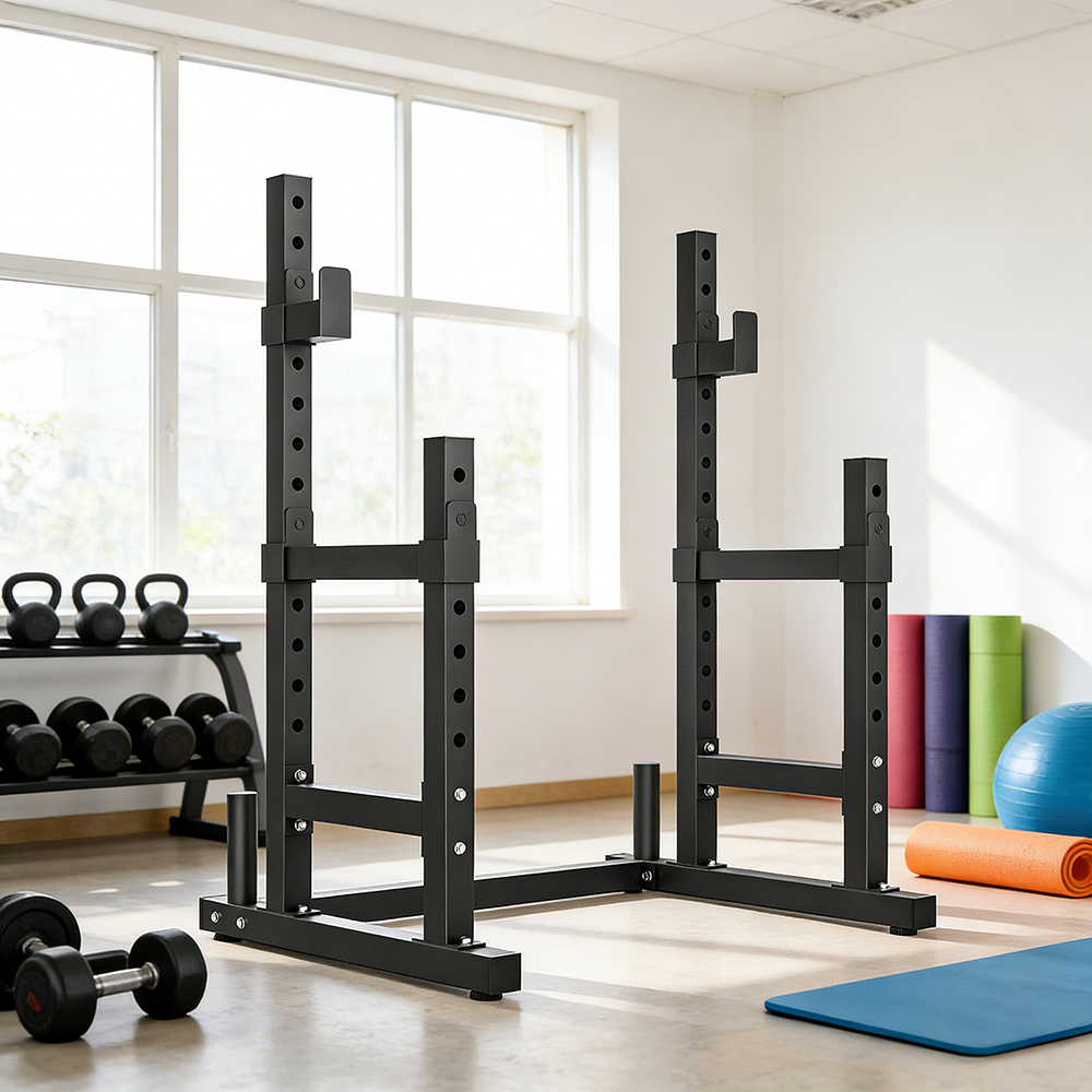 Rack squat ajustable 660 lb développé couché