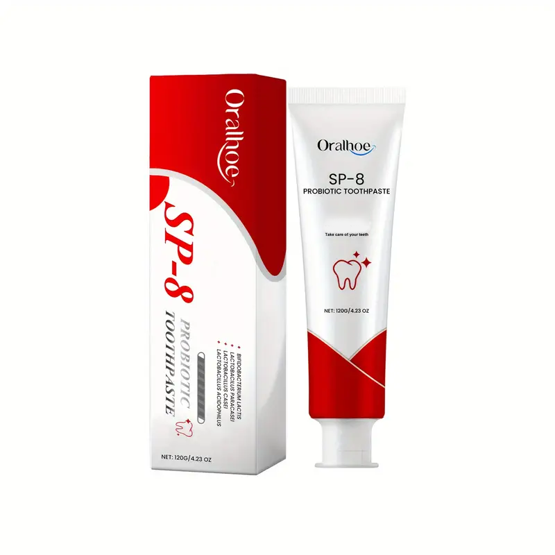 SP-8 Dentifrice Probiotique Menthe Fraîche
