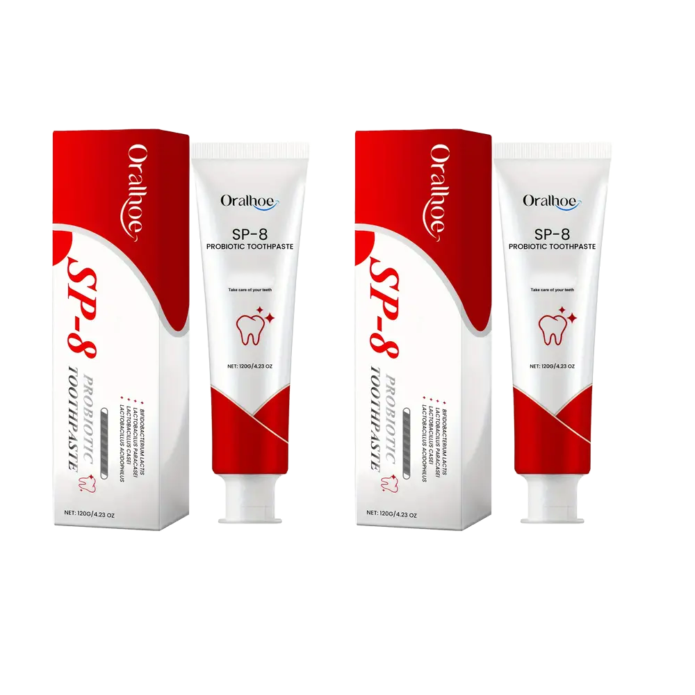 Dentifrice probiotique SP-8 nettoyage menthe