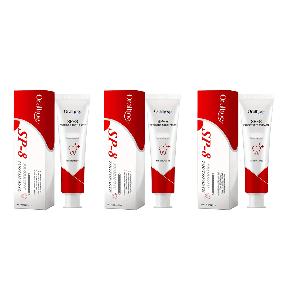 SP-8 Dentifrice probiotique - détoxifie et blanchit