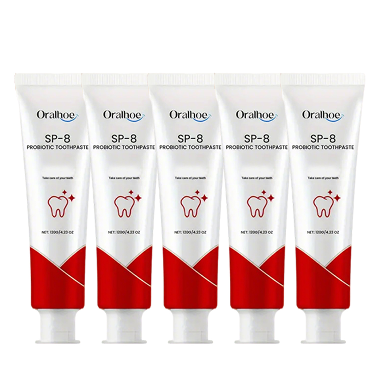 SP-8 Dentifrice Probiotique Menthe Fraîche Blanchissant
