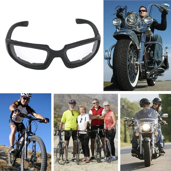 Lunettes moto resistant vent UV