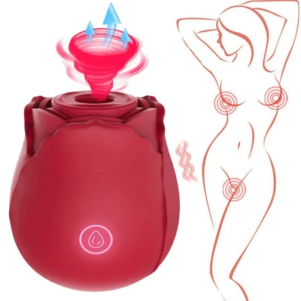 Masseur rose vibrant 10 vitesses femme