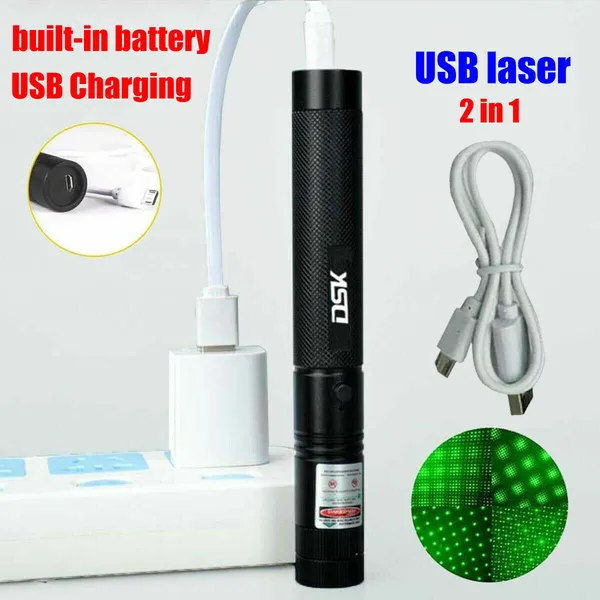 Laser USB 532nm vert 1mw pointeur