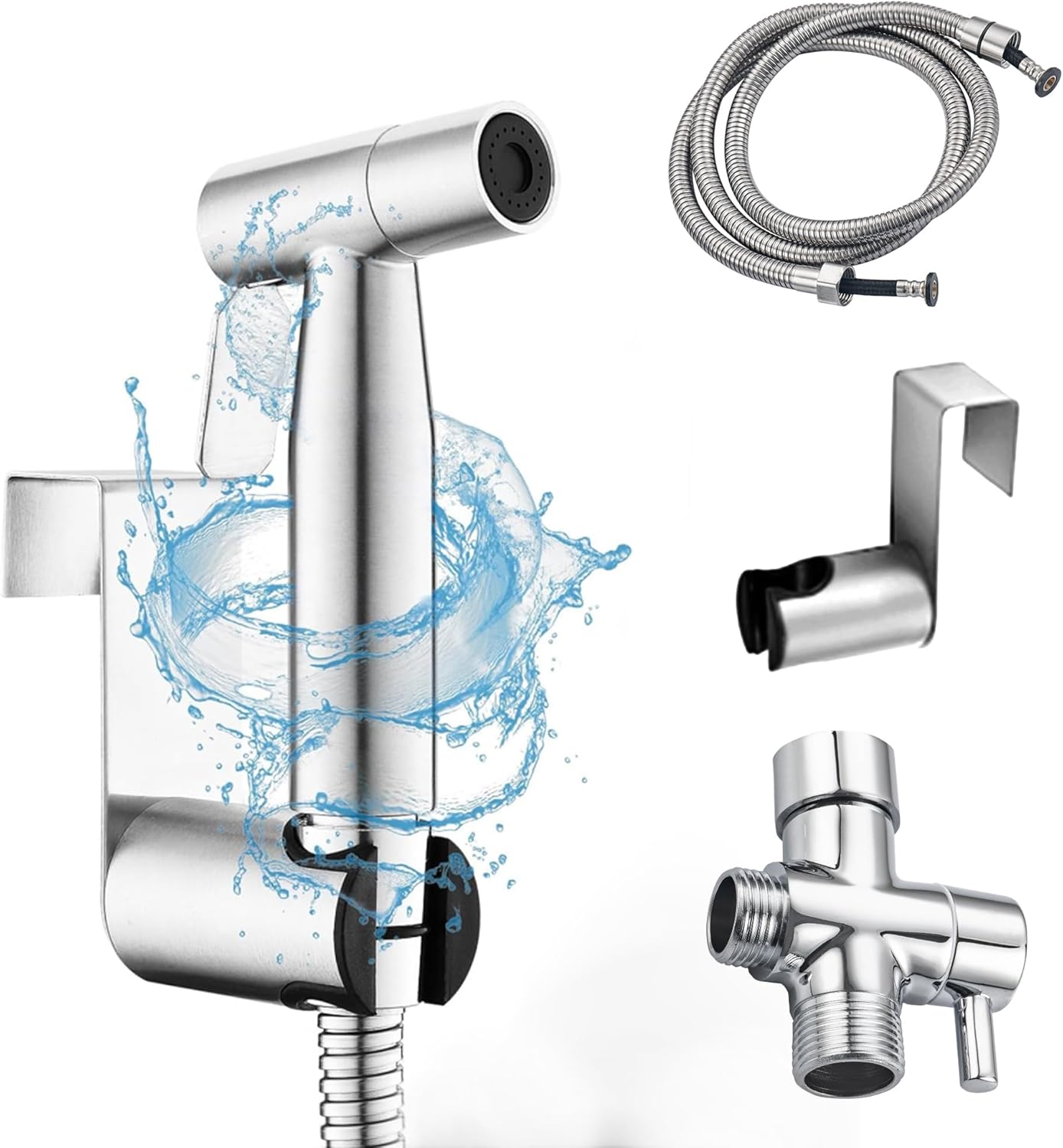 Vaporisateur bidet portatif toilette, réglable