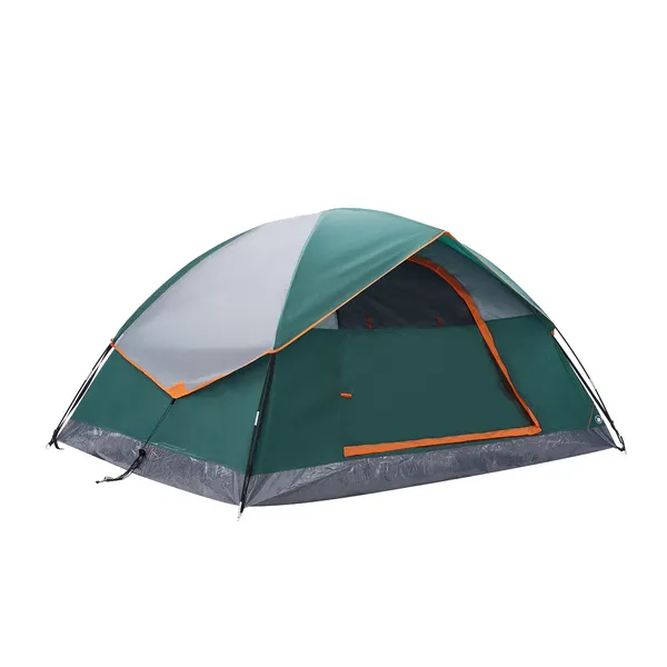 Tente camping 2-4 pers dôme facile montage ciel étoilé