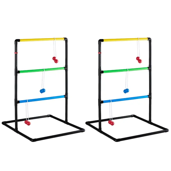 Jeu Ladder Ball avec 6 balles et tableau pointage