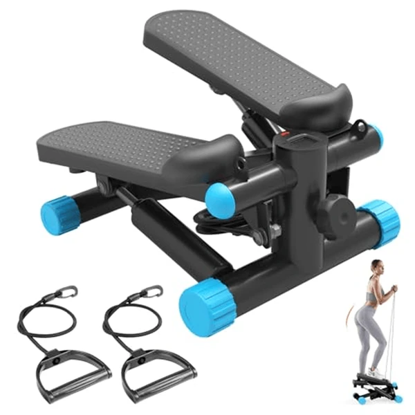 Petit stepper bandes résistance portable entraînement complet réglable