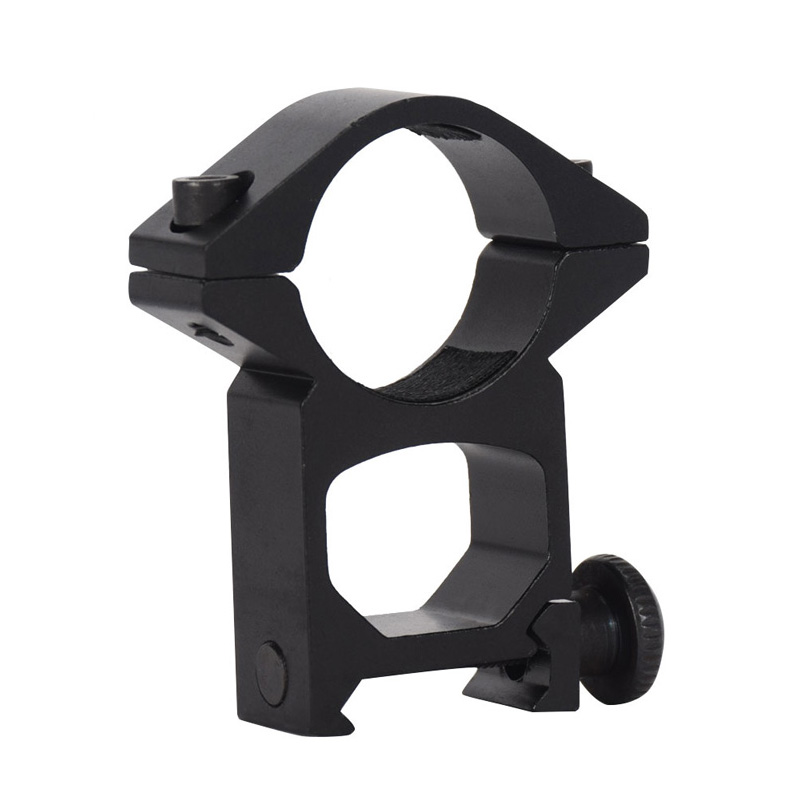 2 pcs anneau installation vue tactique 25,4mm profil haut