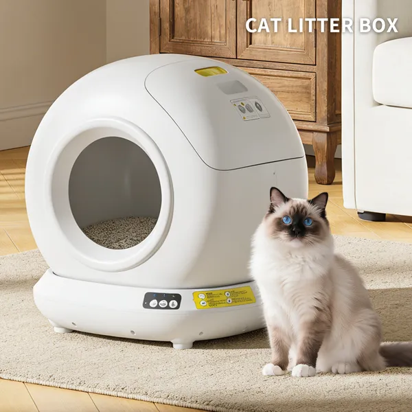 Litière Chat Automatique 78L Tu-ya APP Multimaison