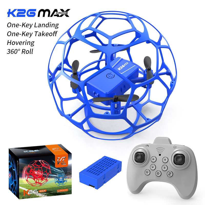 K26 Football - Bleu - Double Batterie