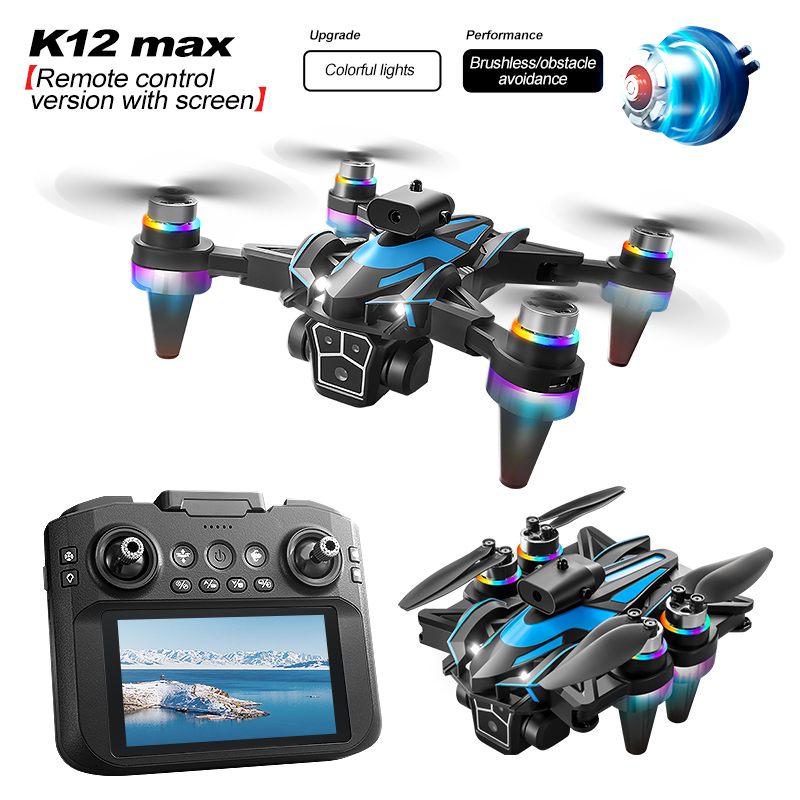 K12 - Écran 4,3 pouces - Batterie double