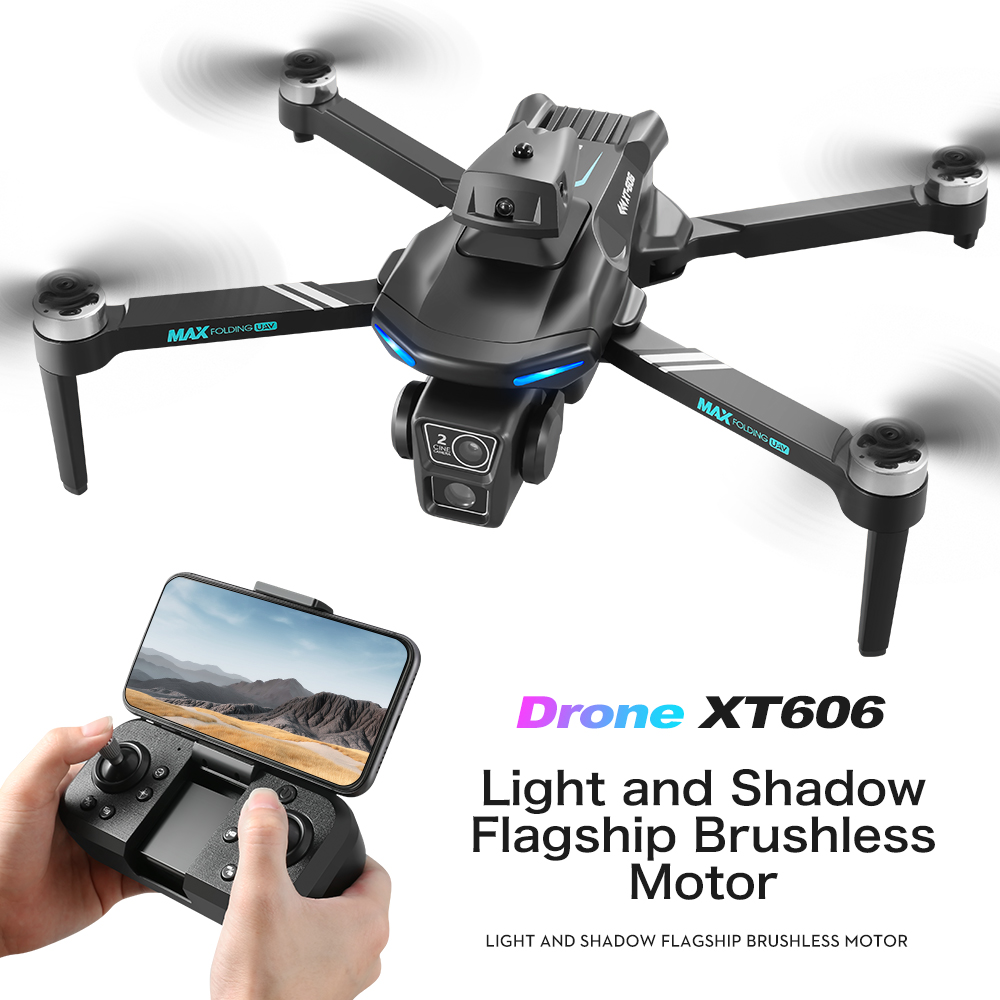 XT606 - Double Caméra - Double Batterie