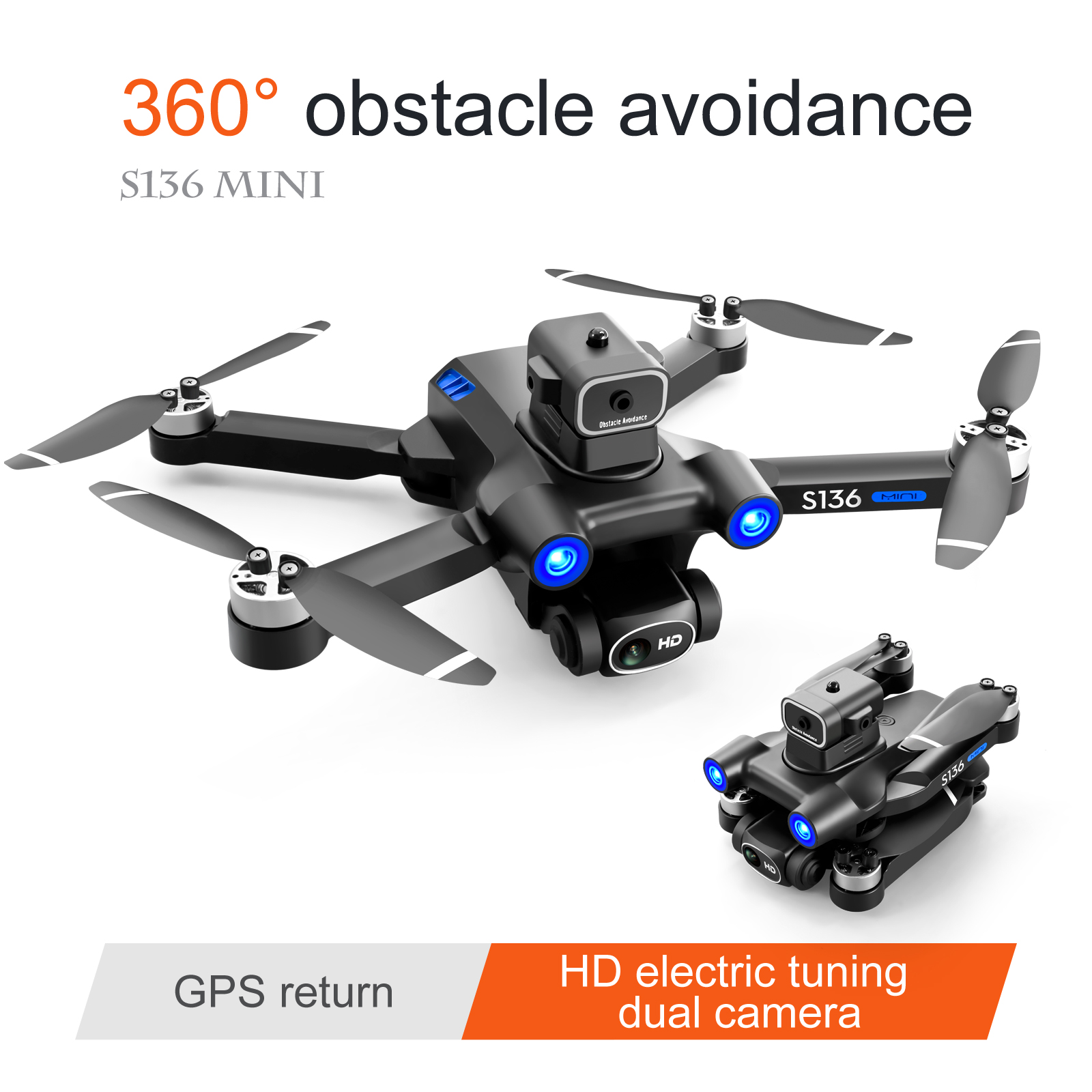 S136 GPS batterie double