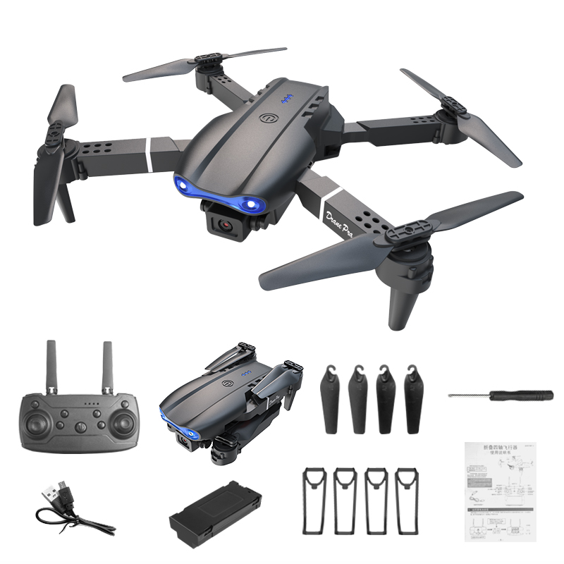 E99Pro - Double caméra - Double batterie (image fournie)
