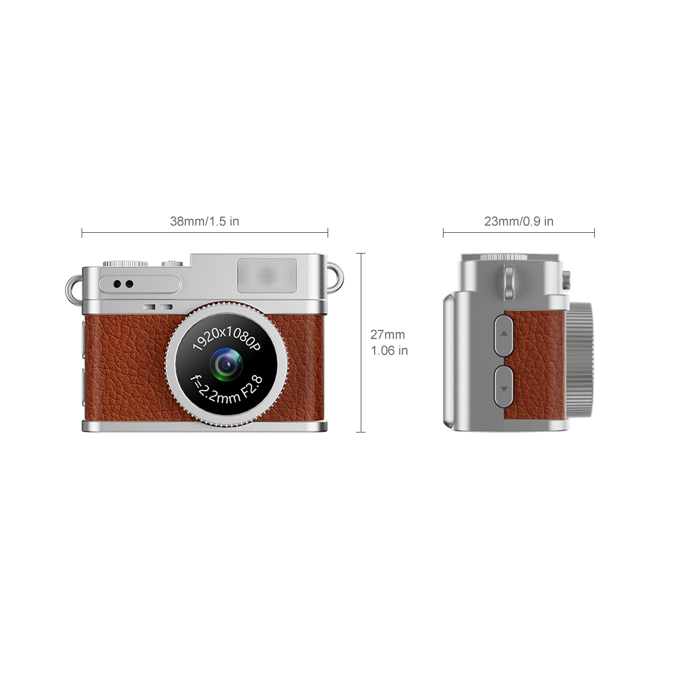Mini caméra S150 brun 8G