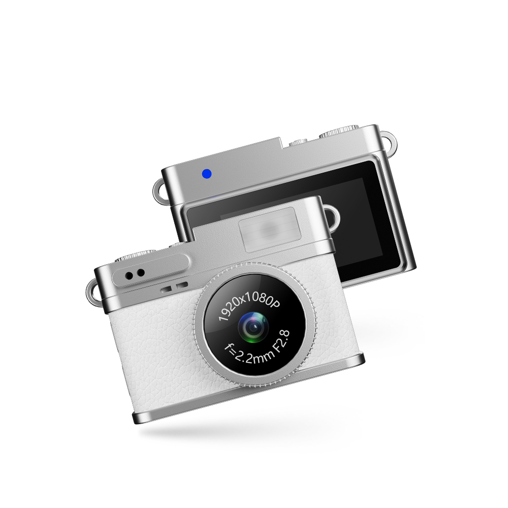Mini caméra S150 blanc 8G