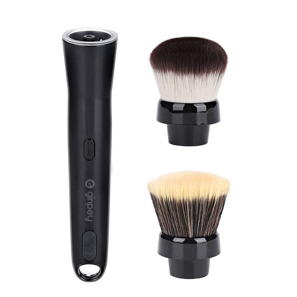 Brosse maquillage électrique 360° rotatif