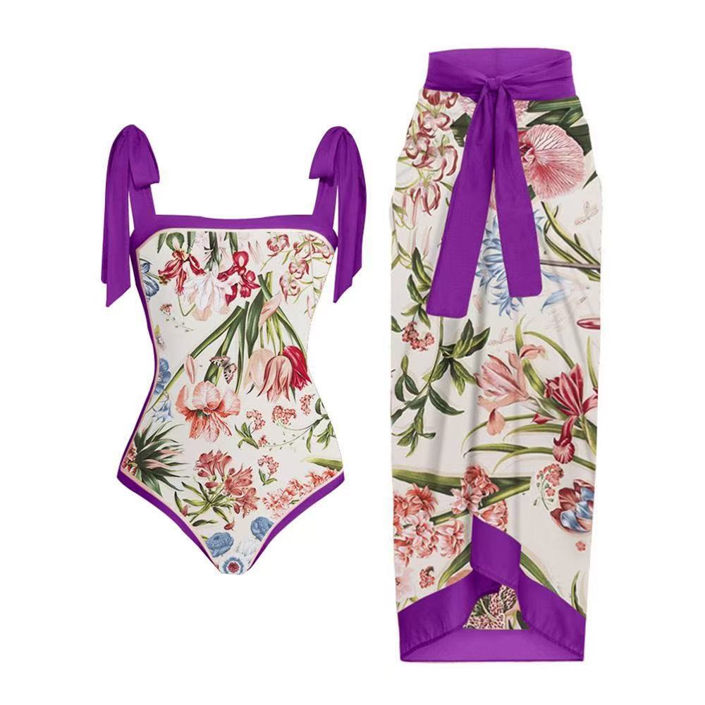 Maillot une pièce décontracté femmes KA-P96-19