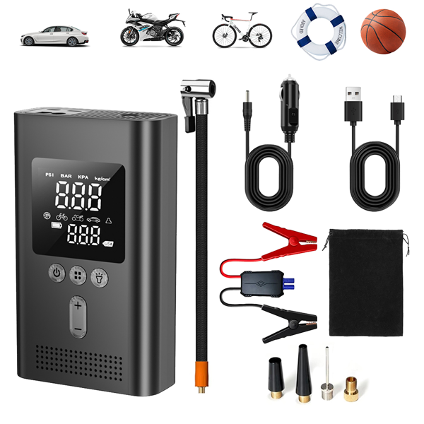Démarreur portable compresseur gonfleur 150PSI