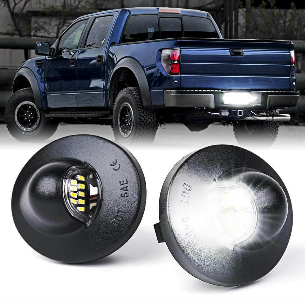 2x Feu plaque Ford F150 F250 F350 LED