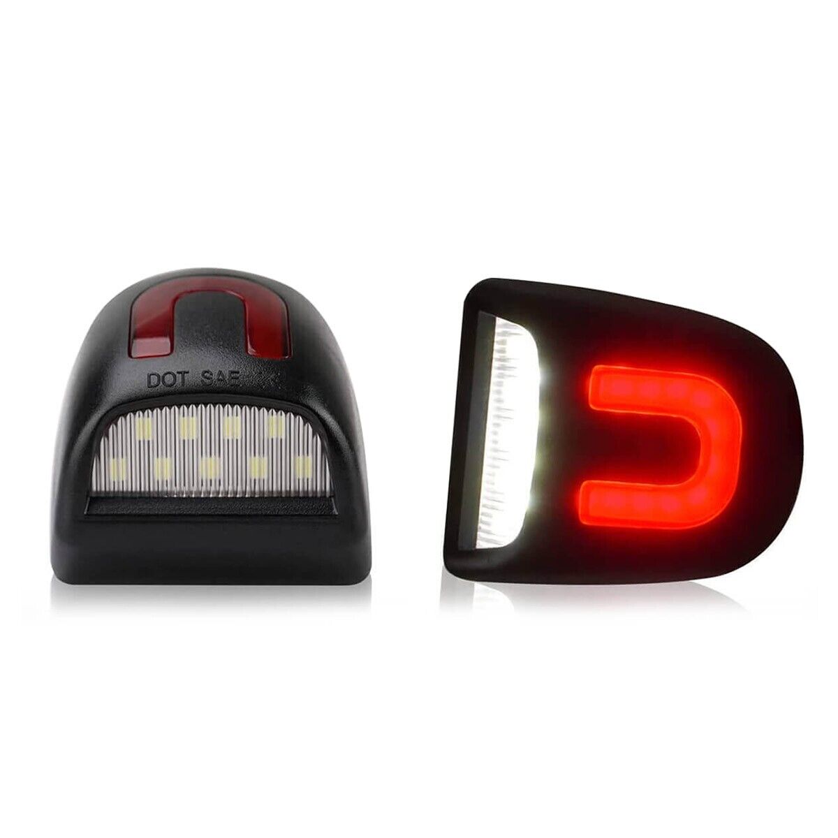 2x feu plaque LED Silverado GMC Sierra 1500-2500