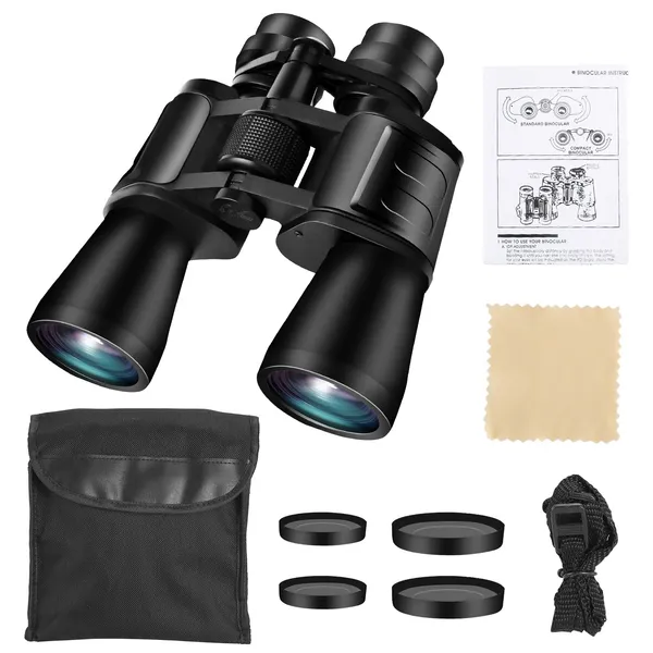Jumelles 8-24x 50mm, prismes BAK-4, observation