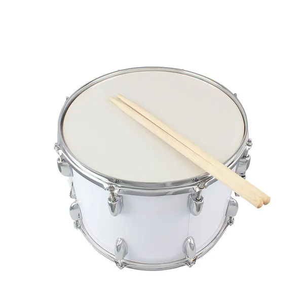 Tambour de marche 14 x 10 po avec baguettes et courroie