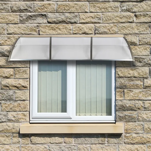 HT-300 Couvre-fenêtre pluie 100 pi, transparent