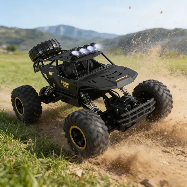 2026 2 batteries rock crawler 1-12 rechargeable camion télécommande