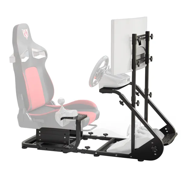 Cockpit sim racing compatible Fanatec, PXN, Thrustmaster, Logitech