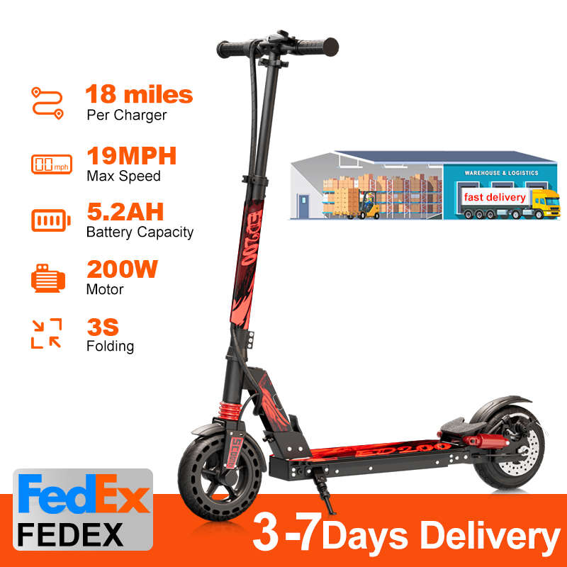 ED200 Trottinette électrique ados