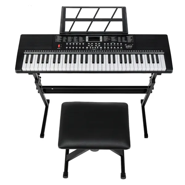 GEP-110 clavier 61 touches avec support