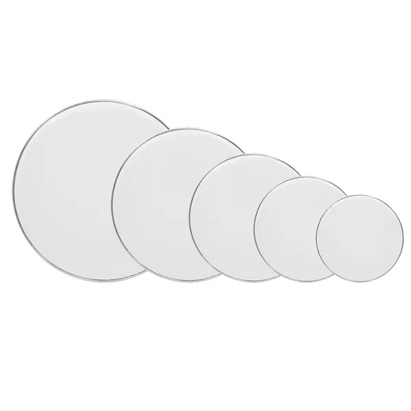 Peaux de batterie 22', 16', 14', 13', 12' blanc