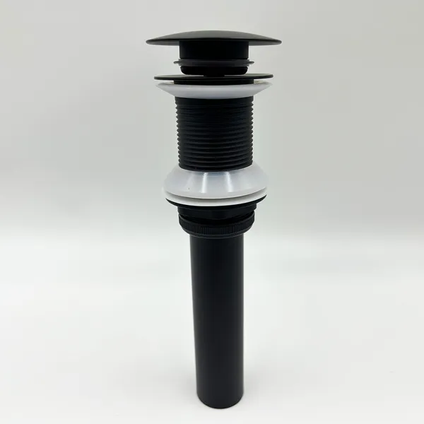 Drain lavabo acier inoxydable 304 sans débordement