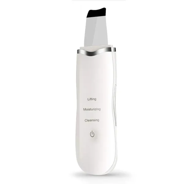 Spatule faciale ultrasonique 3 en 1, nettoyage profond