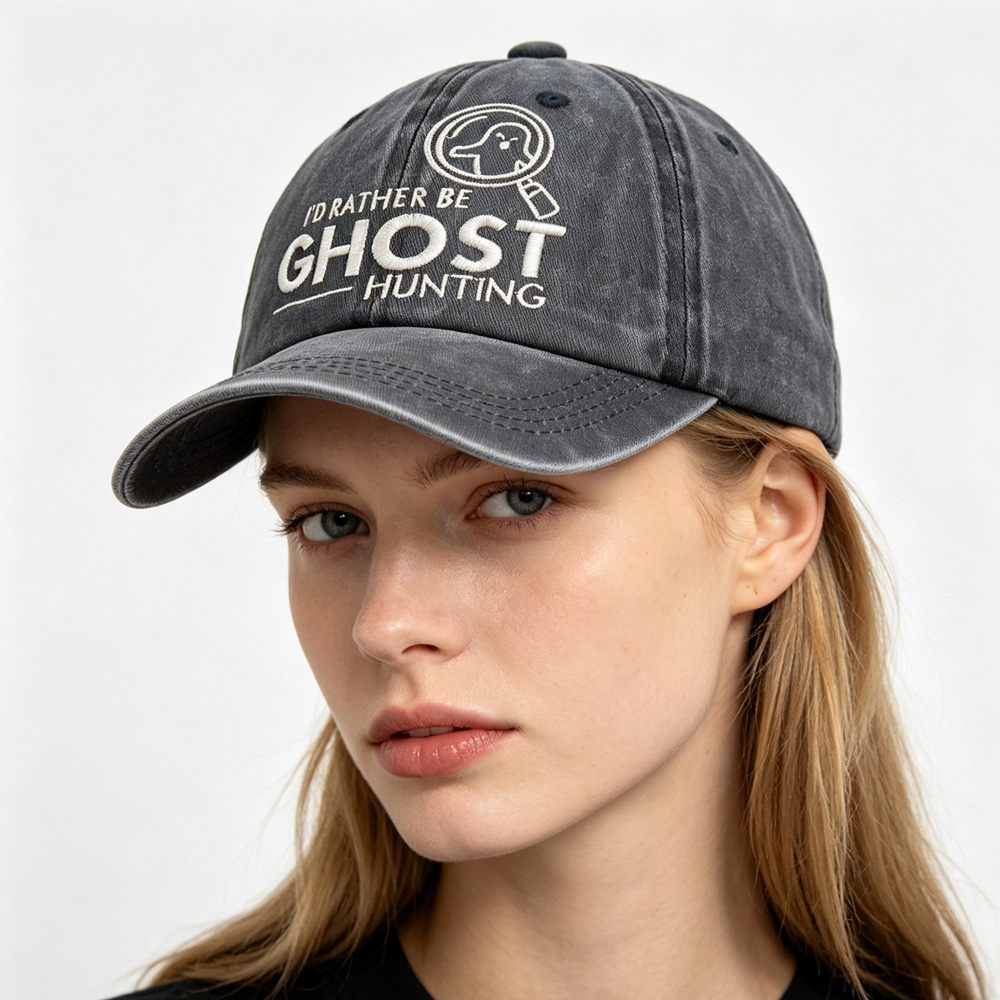 Casquette chasse fantômes coton lavé 2 pcs