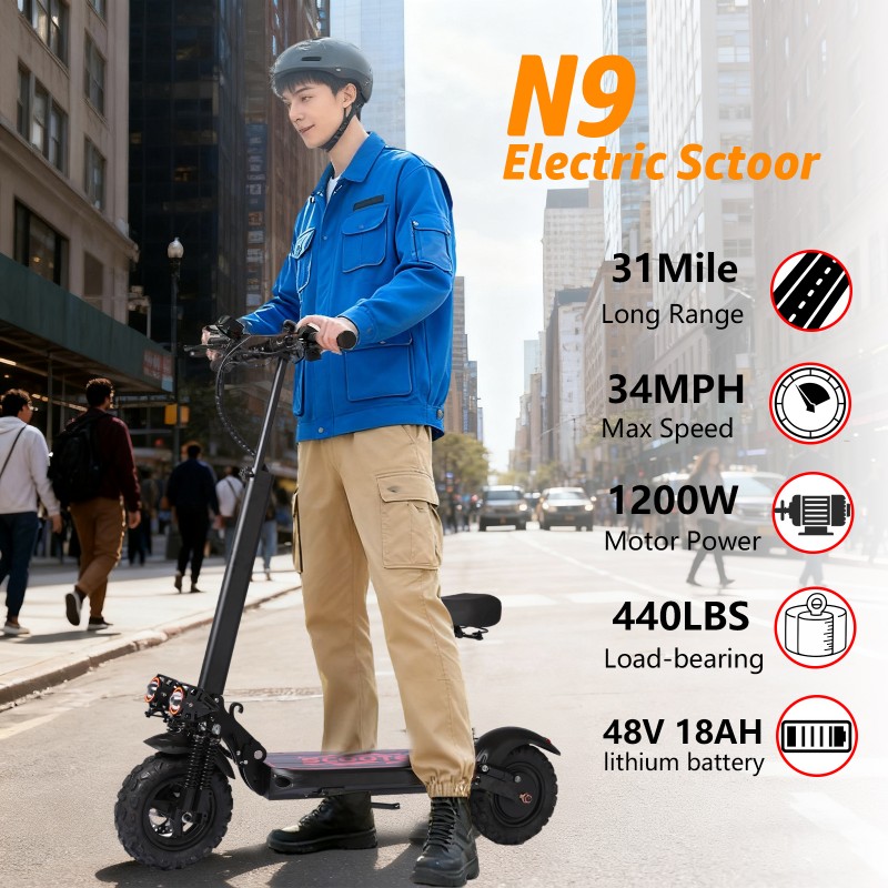 Anluosen D02 Trottinette électrique urbaine