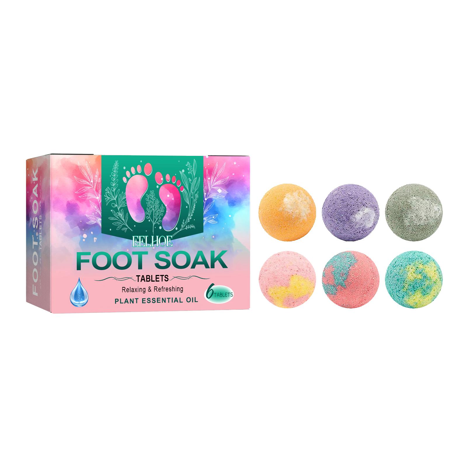 Billes bain pieds gingembre, circulation et sommeil