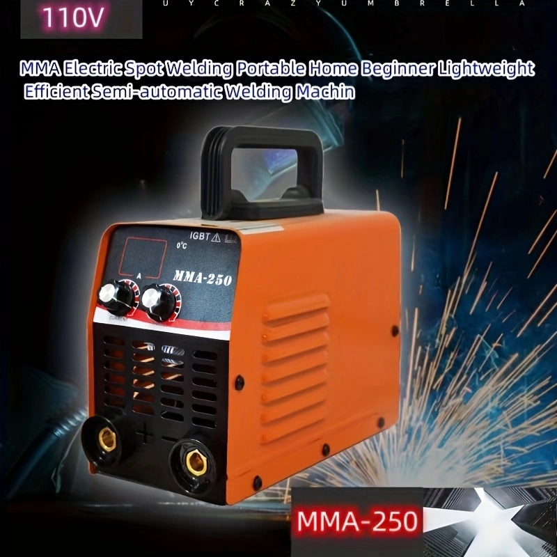 Soudeuse IGBT MMA 140A 2 en 1 TIG 110V