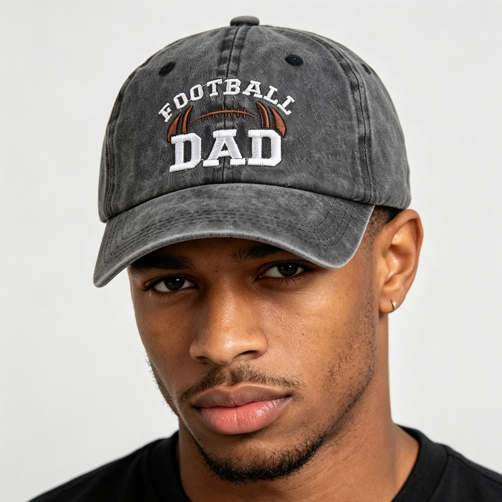 Casquette baseball football papa coton vintage