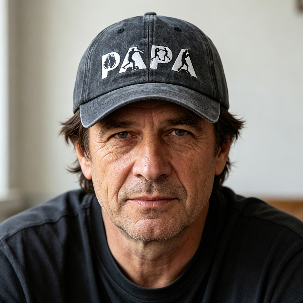 Casquette baseball PAPA hommes fête des pères