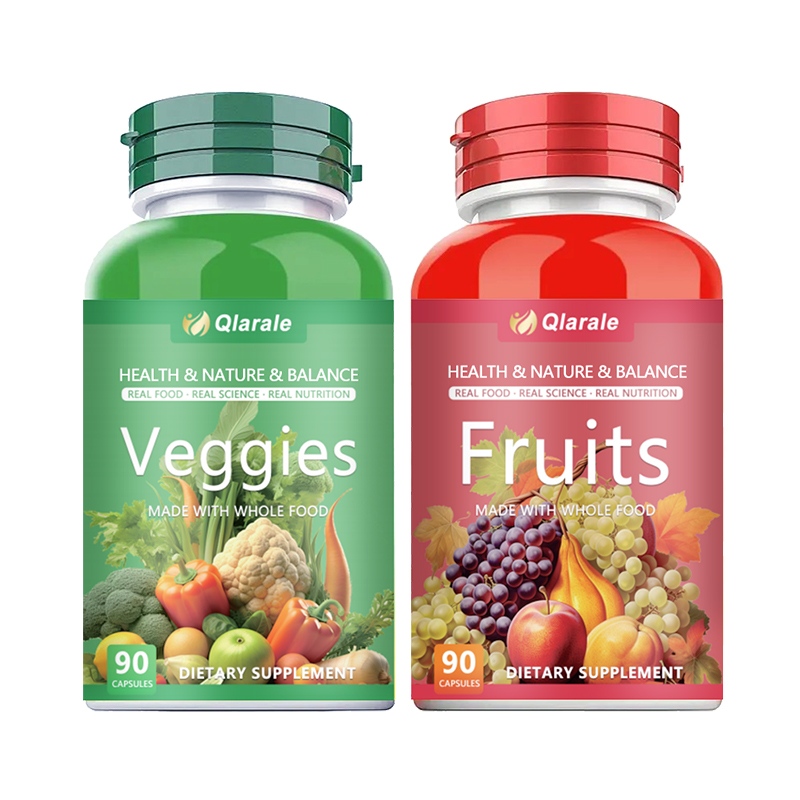 Supplément fruits légumes entiers 90 capsules 30 portions