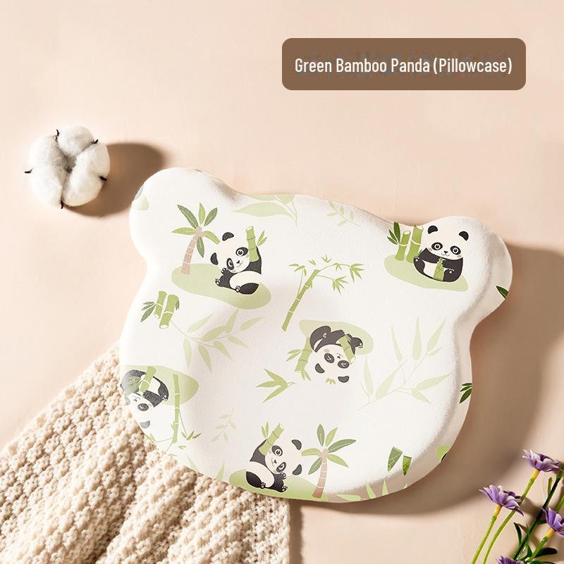 Oreiller bébé forme silicone confort nouveau-né 0-6 mois