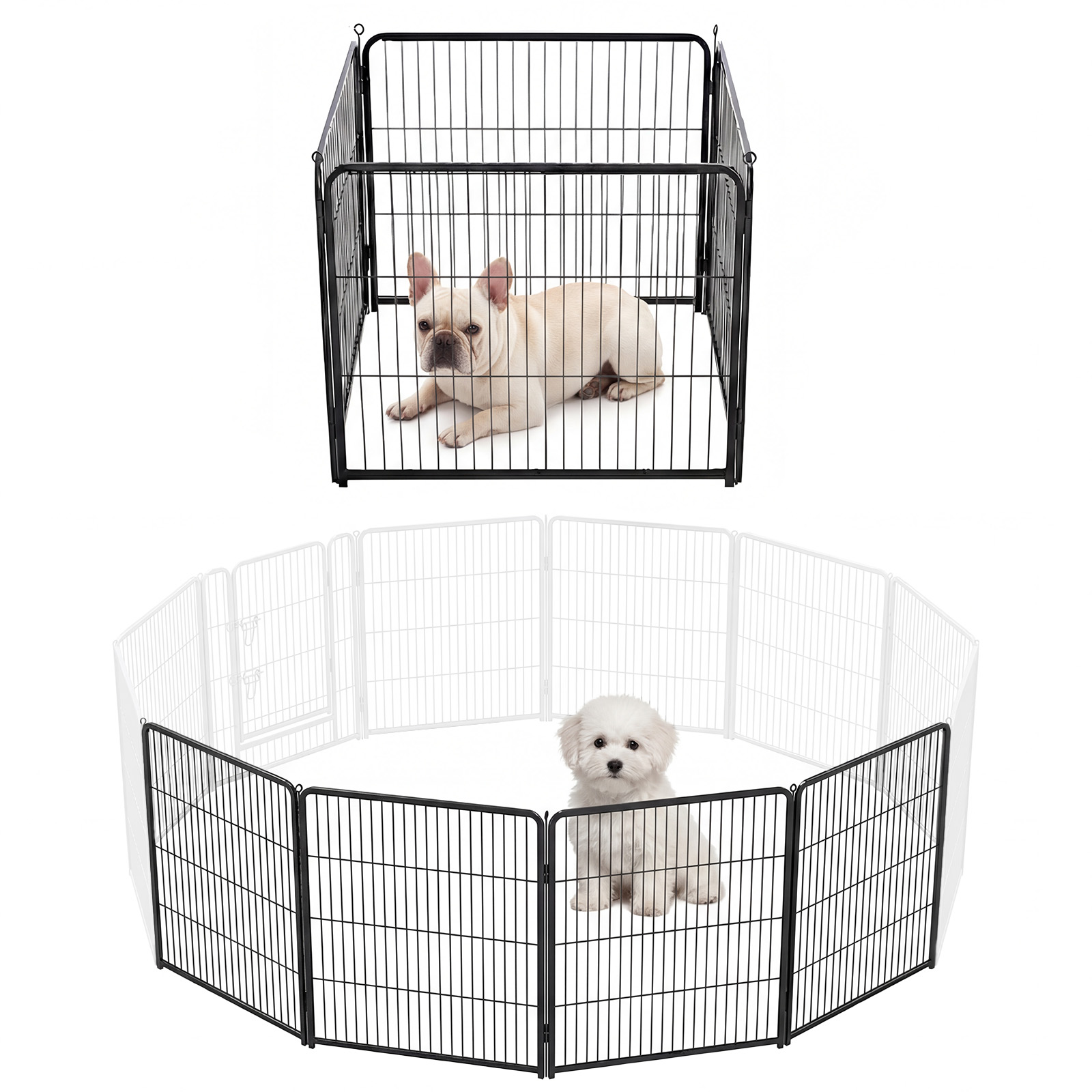 Enclos animal pliable Porte Chien toutes tailles