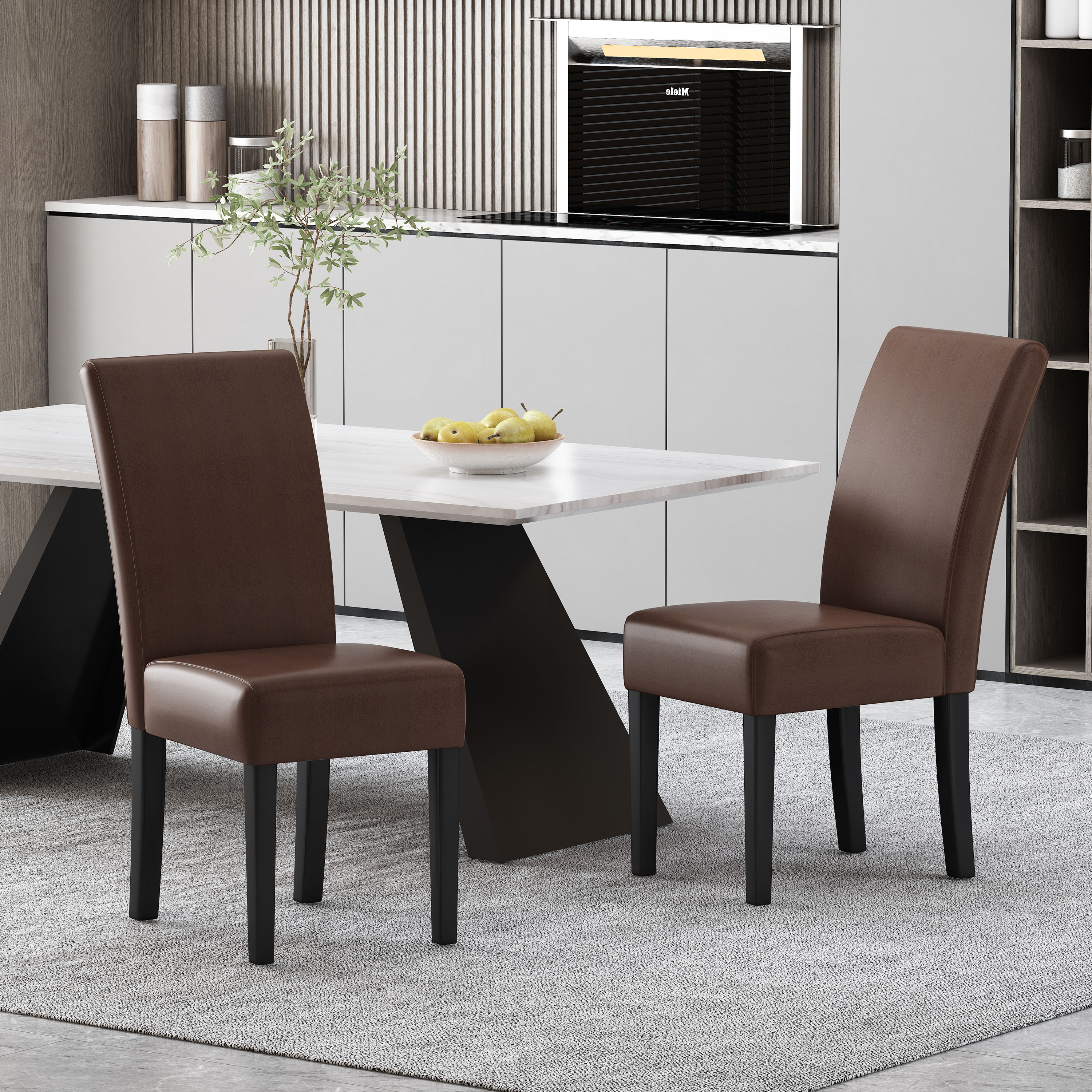 Chaise salle à manger MP2, ensemble 2